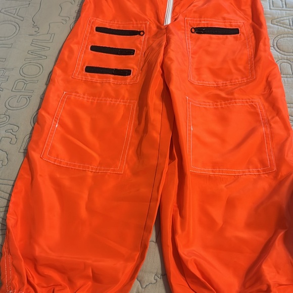 NASA Orange Astronaut Costume with Helmet - Picture 6 of 11